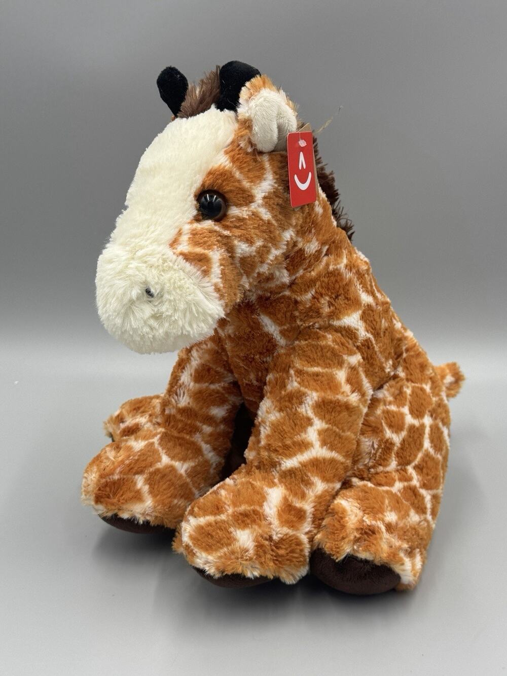 Aurora World Sitting Giraffe Plush 12” Stuffed Animal 2021